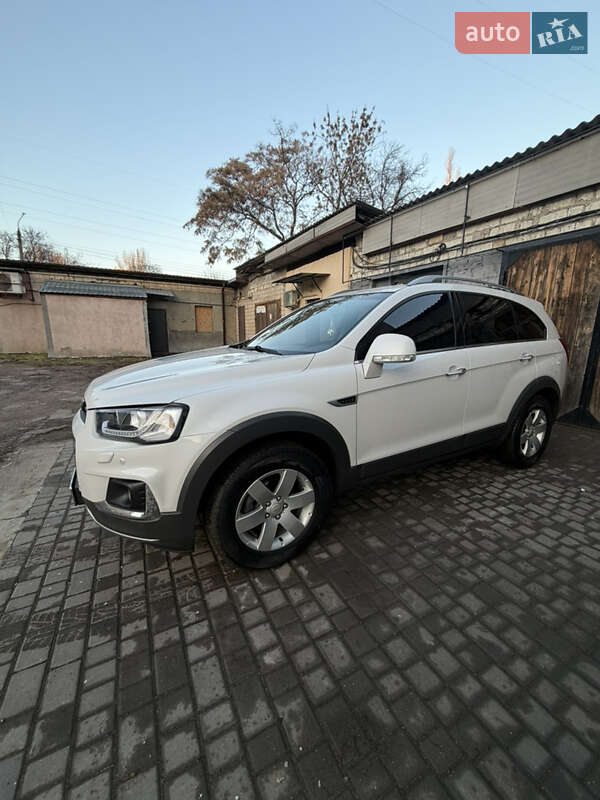Внедорожник / Кроссовер Chevrolet Captiva 2017 в Николаеве фото 8 Внедорожник / Кроссовер Chevrolet Captiva 2017 в Николаеве
