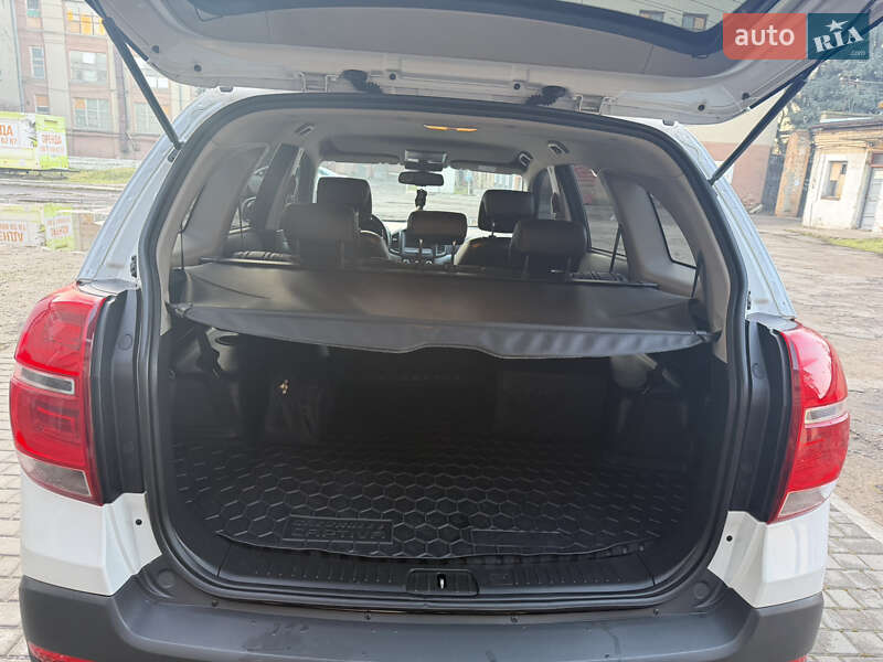 Внедорожник / Кроссовер Chevrolet Captiva 2017 в Николаеве фото 25 Внедорожник / Кроссовер Chevrolet Captiva 2017 в Николаеве