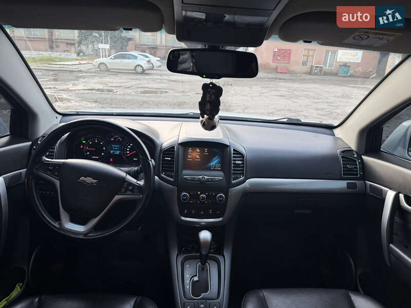 Внедорожник / Кроссовер Chevrolet Captiva 2017 в Николаеве фото 51 Внедорожник / Кроссовер Chevrolet Captiva 2017 в Николаеве