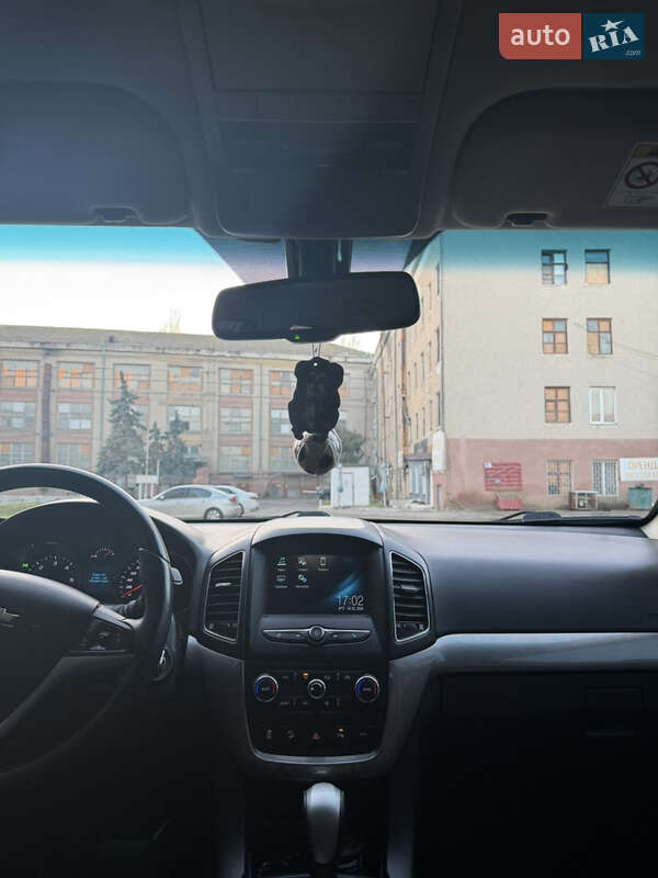 Внедорожник / Кроссовер Chevrolet Captiva 2017 в Николаеве фото 56 Внедорожник / Кроссовер Chevrolet Captiva 2017 в Николаеве