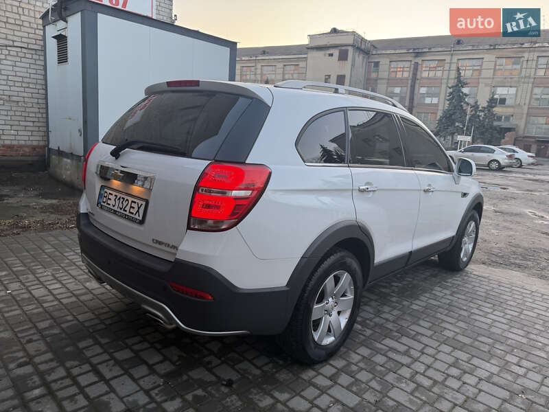Внедорожник / Кроссовер Chevrolet Captiva 2017 в Николаеве фото 72 Внедорожник / Кроссовер Chevrolet Captiva 2017 в Николаеве