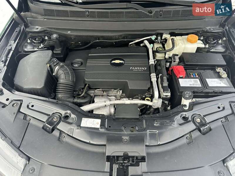 Внедорожник / Кроссовер Chevrolet Captiva 2013 в Ивано-Франковске