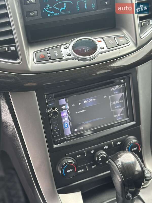 Внедорожник / Кроссовер Chevrolet Captiva 2013 в Ивано-Франковске