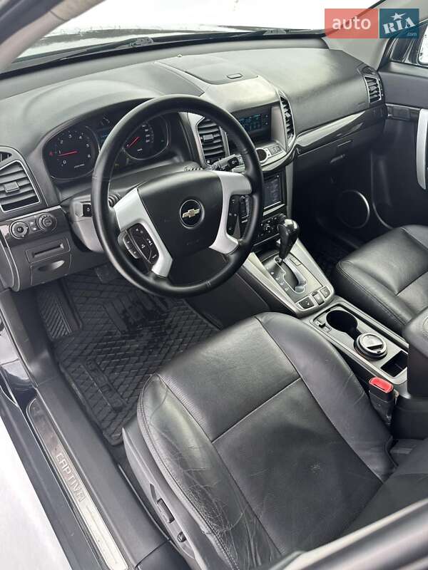 Внедорожник / Кроссовер Chevrolet Captiva 2013 в Ивано-Франковске