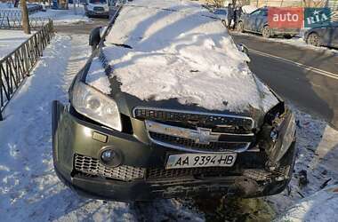 Внедорожник / Кроссовер Chevrolet Captiva 2007 в Киеве