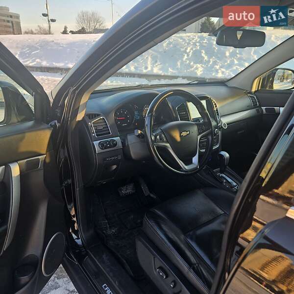 Внедорожник / Кроссовер Chevrolet Captiva 2017 в Киеве