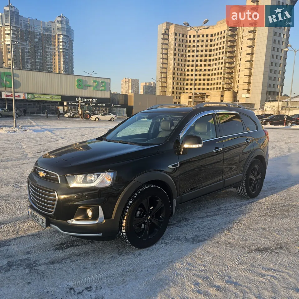 2016 Chevrolet Captiva - мініатюра 33