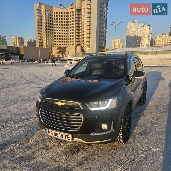 Внедорожник / Кроссовер Chevrolet Captiva 2017 в Киеве