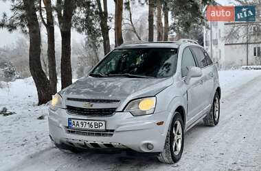 Позашляховик / Кросовер Chevrolet Captiva 2012 в Києві