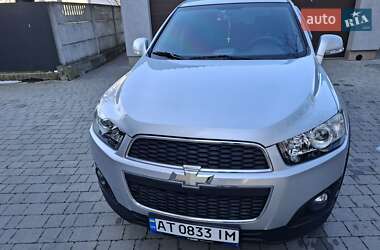 Внедорожник / Кроссовер Chevrolet Captiva 2015 в Ивано-Франковске