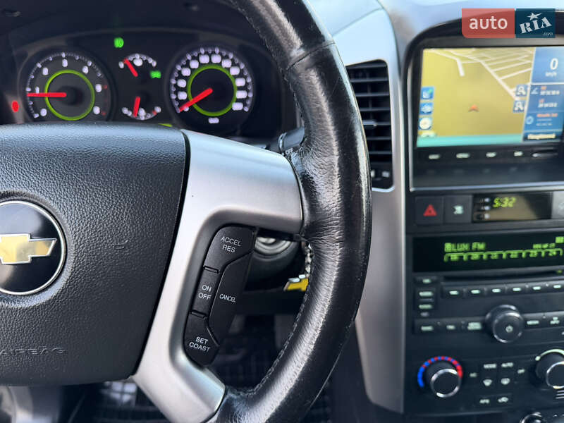 Внедорожник / Кроссовер Chevrolet Captiva 2010 в Здолбунове