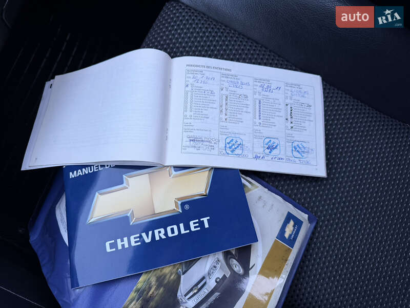 Внедорожник / Кроссовер Chevrolet Captiva 2010 в Здолбунове