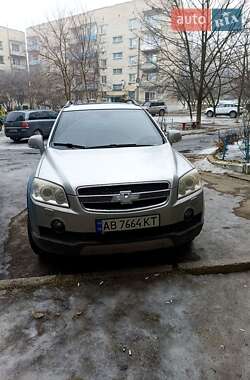 Позашляховик / Кросовер Chevrolet Captiva 2007 в Крижополі