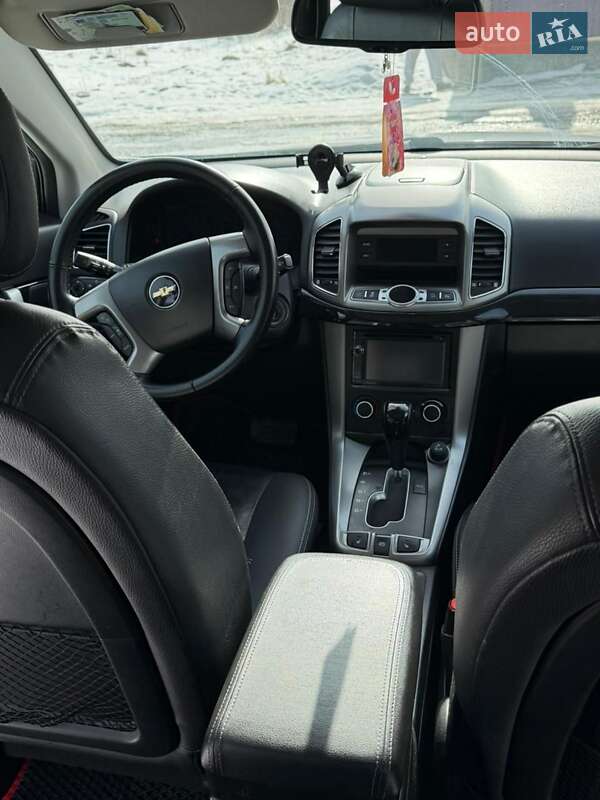 Внедорожник / Кроссовер Chevrolet Captiva 2013 в Шепетовке