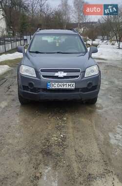 Позашляховик / Кросовер Chevrolet Captiva 2010 в Бурштині