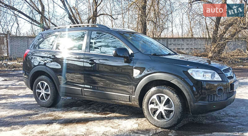 Внедорожник / Кроссовер Chevrolet Captiva 2008 в Калуше