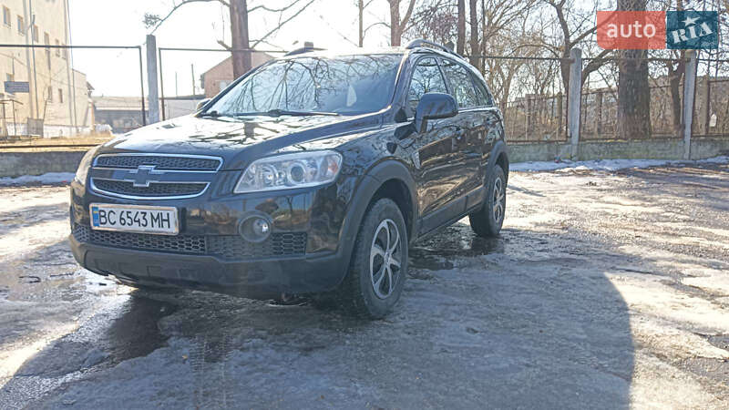 Внедорожник / Кроссовер Chevrolet Captiva 2008 в Калуше