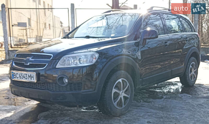 Внедорожник / Кроссовер Chevrolet Captiva 2008 в Калуше