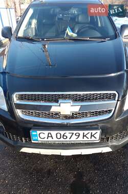 Позашляховик / Кросовер Chevrolet Captiva 2007 в Черкасах