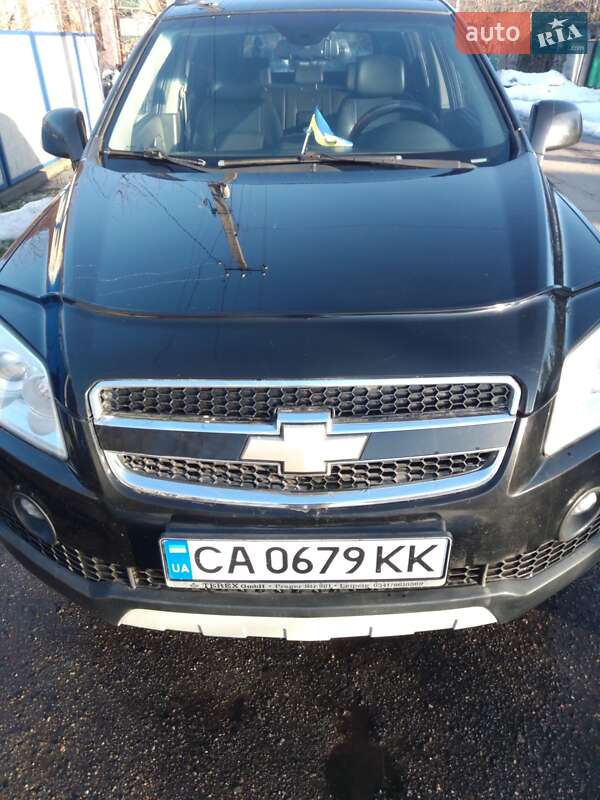 Chevrolet Captiva 2007