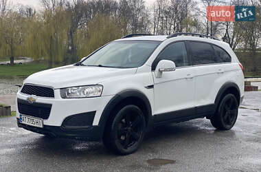 Позашляховик / Кросовер Chevrolet Captiva 2012 в Івано-Франківську