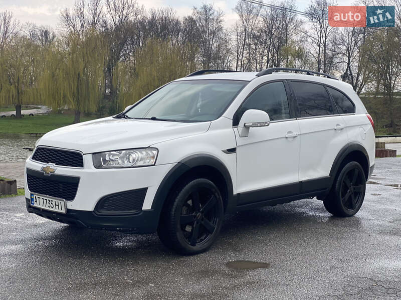 Chevrolet Captiva 2012