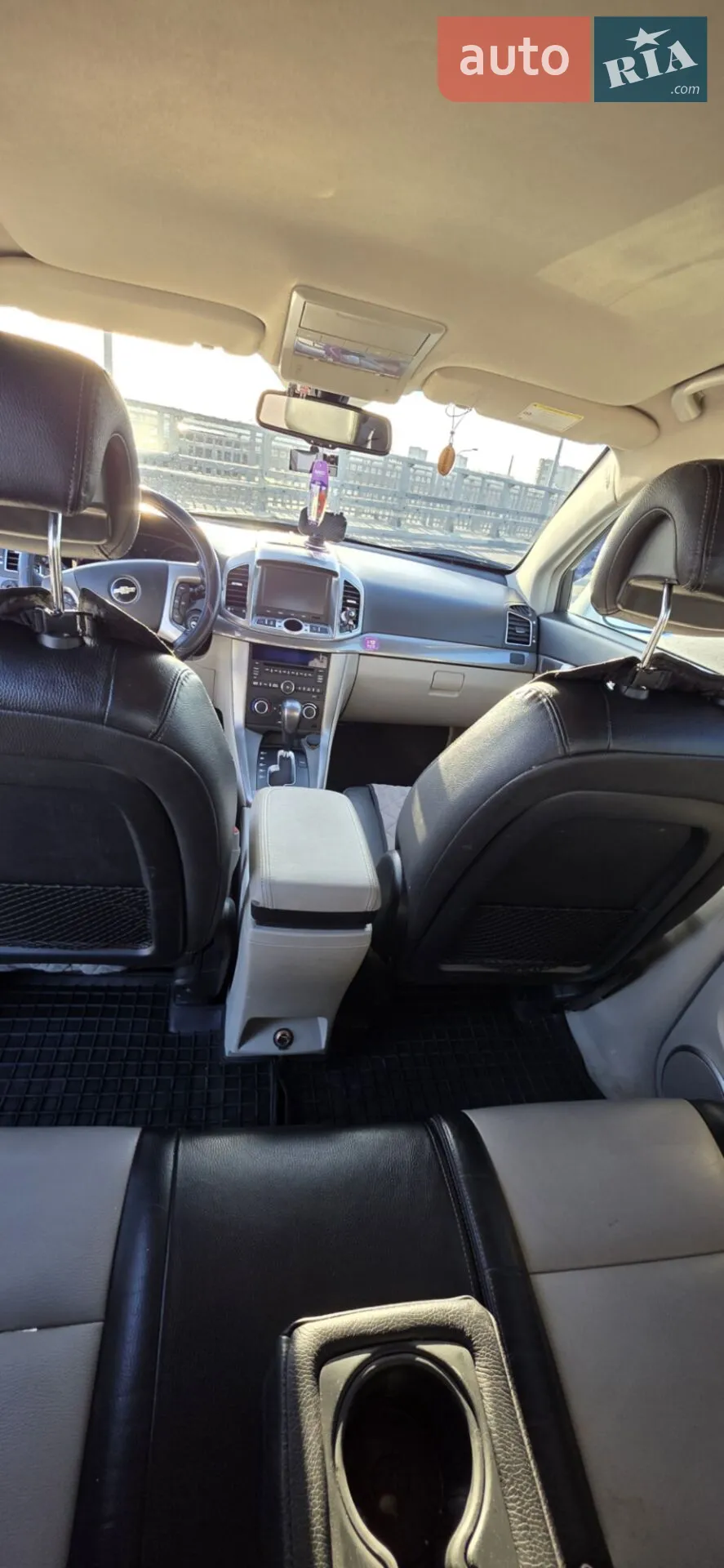 2012 Chevrolet Captiva - мініатюра 5