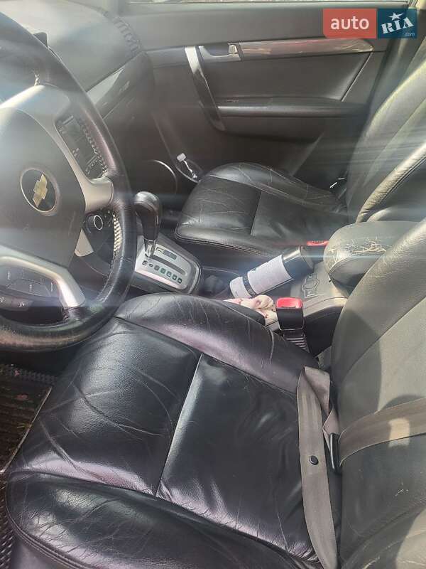 Внедорожник / Кроссовер Chevrolet Captiva 2008 в Верхнеднепровске