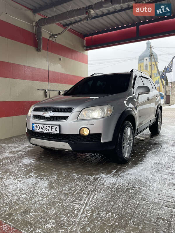 Внедорожник / Кроссовер Chevrolet Captiva 2007 в Кременце