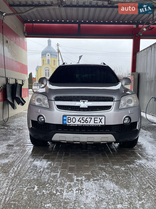 Внедорожник / Кроссовер Chevrolet Captiva 2007 в Кременце