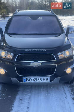Внедорожник / Кроссовер Chevrolet Captiva 2011 в Ровно