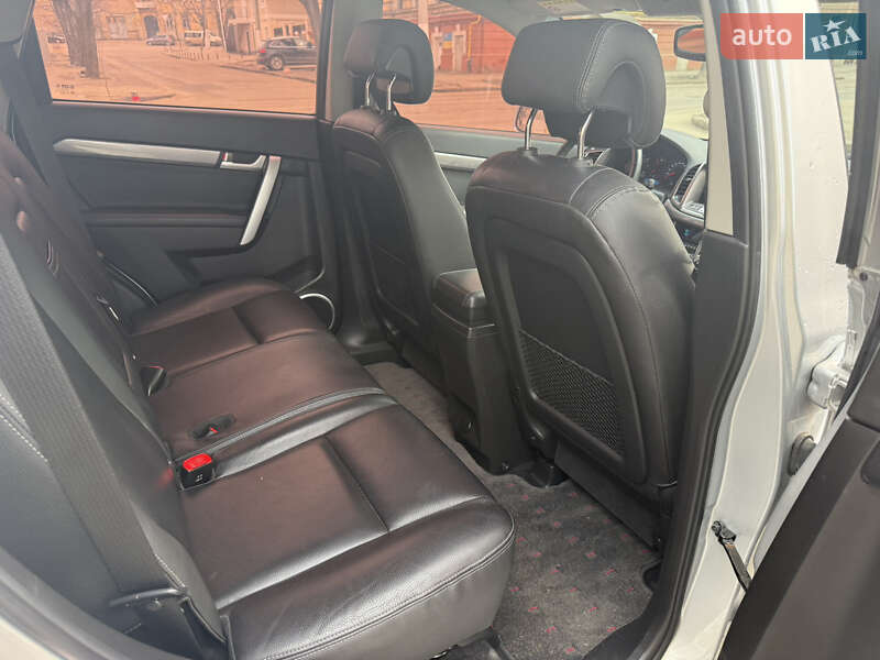 Позашляховик / Кросовер Chevrolet Captiva 2012 в Одесі фото 12 Позашляховик / Кросовер Chevrolet Captiva 2012 в Одесі
