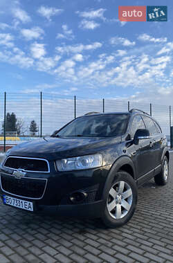 Внедорожник / Кроссовер Chevrolet Captiva 2011 в Бучаче
