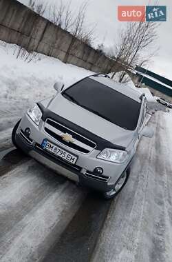 Внедорожник / Кроссовер Chevrolet Captiva 2008 в Шостке