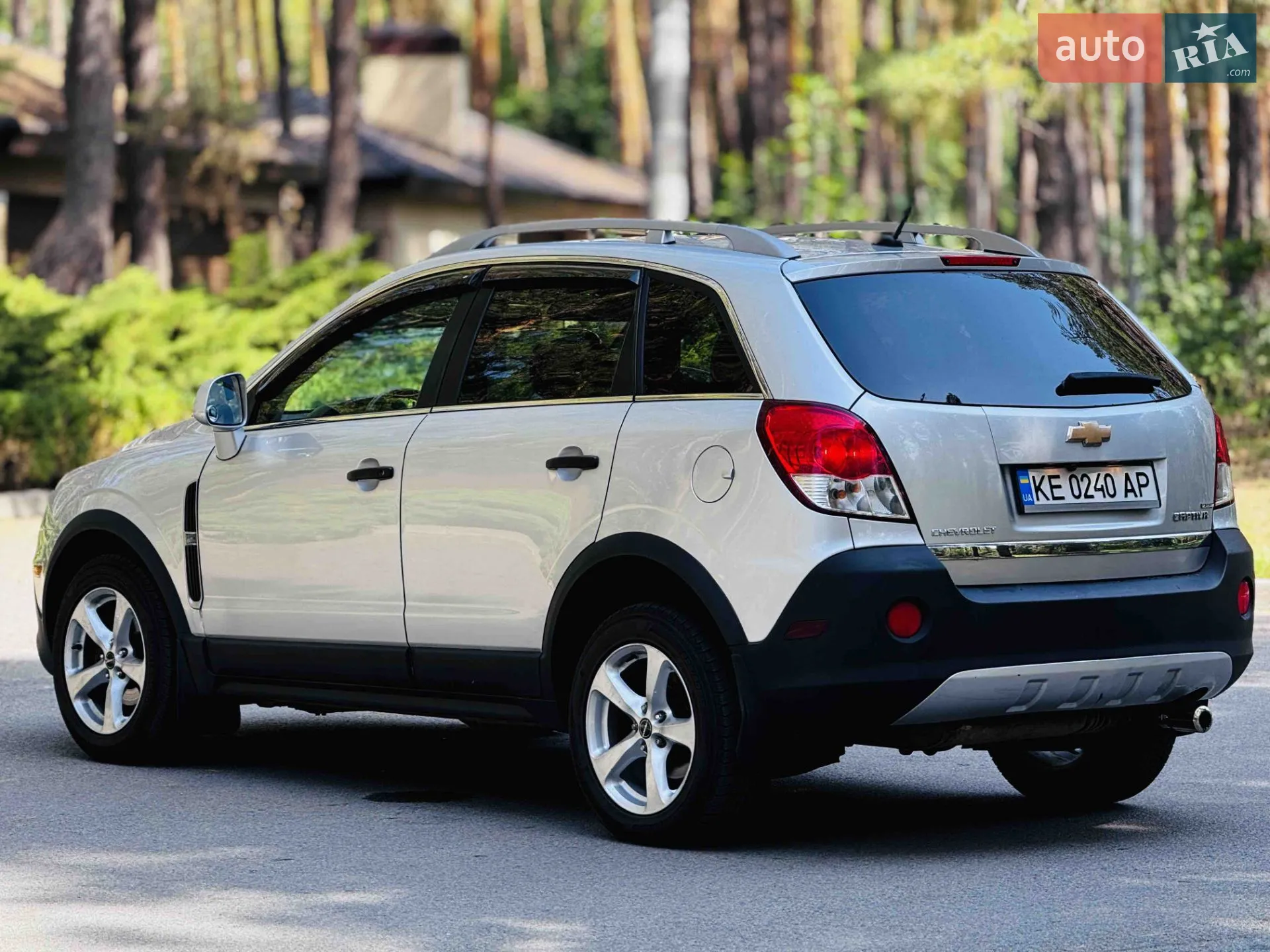 2012 Chevrolet Captiva - мініатюра 4