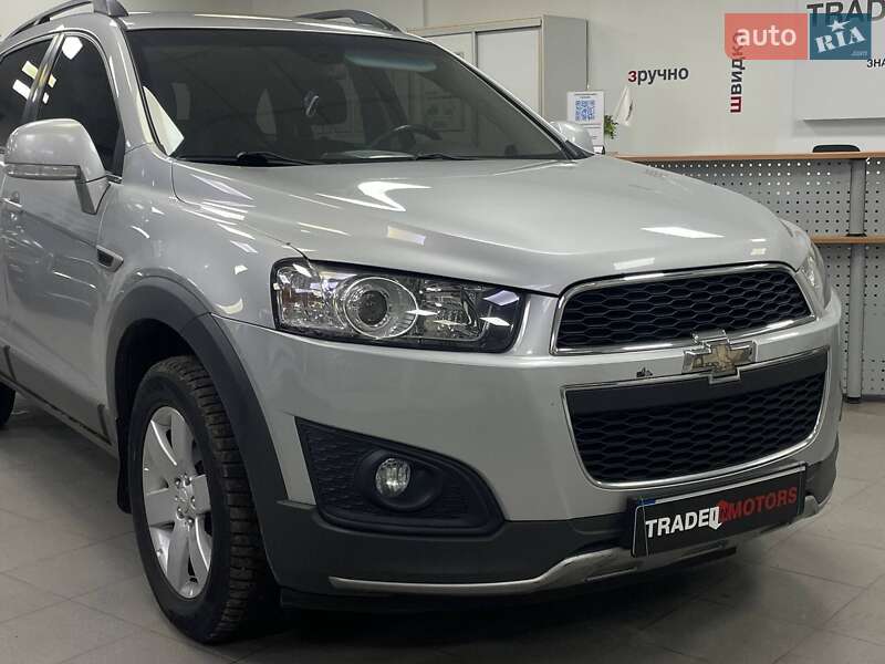 Внедорожник / Кроссовер Chevrolet Captiva 2014 в Киеве