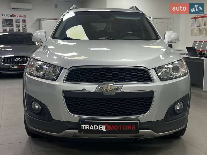 Внедорожник / Кроссовер Chevrolet Captiva 2014 в Киеве