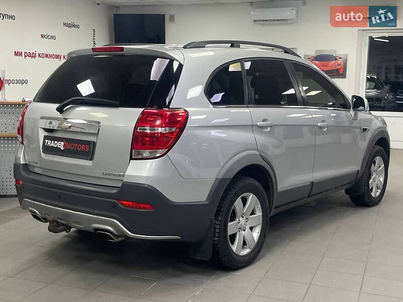 Внедорожник / Кроссовер Chevrolet Captiva 2014 в Киеве