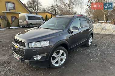 Внедорожник / Кроссовер Chevrolet Captiva 2012 в Луцке