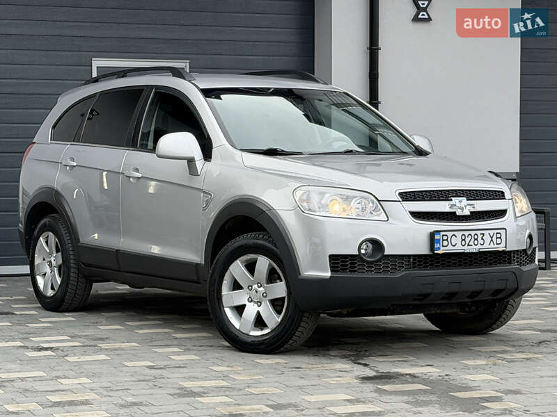 Внедорожник / Кроссовер Chevrolet Captiva 2008 в Дрогобыче