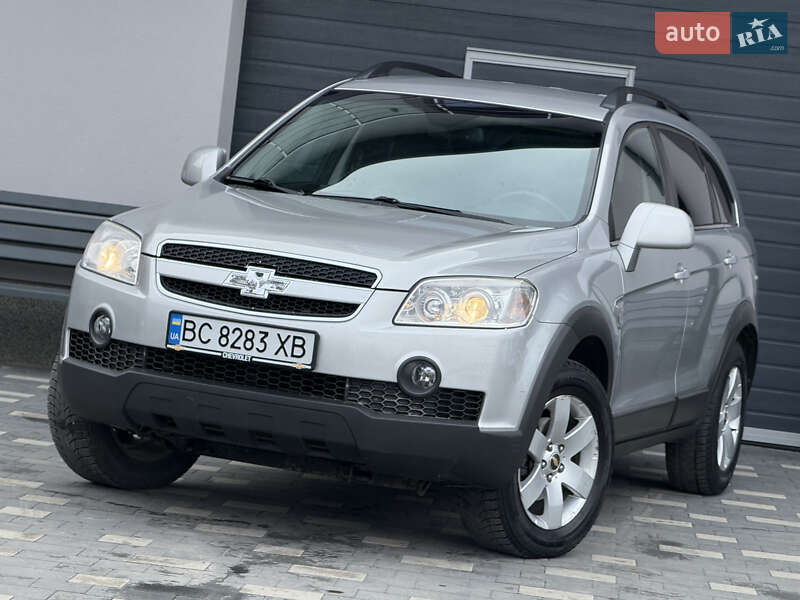 Внедорожник / Кроссовер Chevrolet Captiva 2008 в Дрогобыче