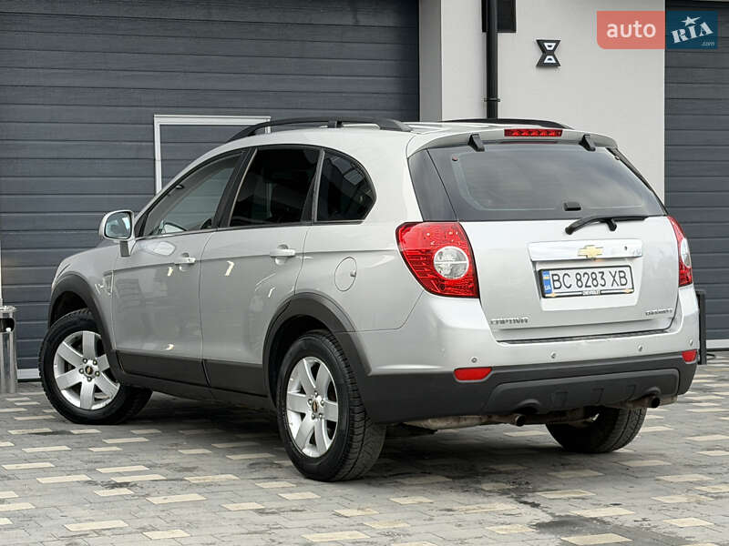 Внедорожник / Кроссовер Chevrolet Captiva 2008 в Дрогобыче