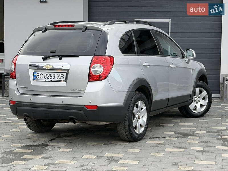 Внедорожник / Кроссовер Chevrolet Captiva 2008 в Дрогобыче