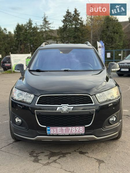 Внедорожник / Кроссовер Chevrolet Captiva 2013 в Дубно