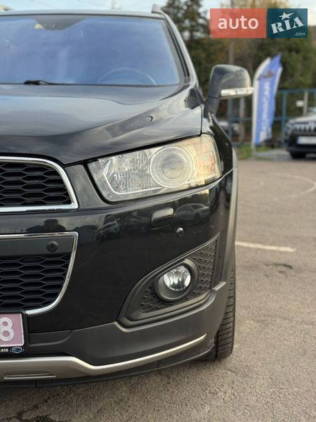 Внедорожник / Кроссовер Chevrolet Captiva 2013 в Дубно