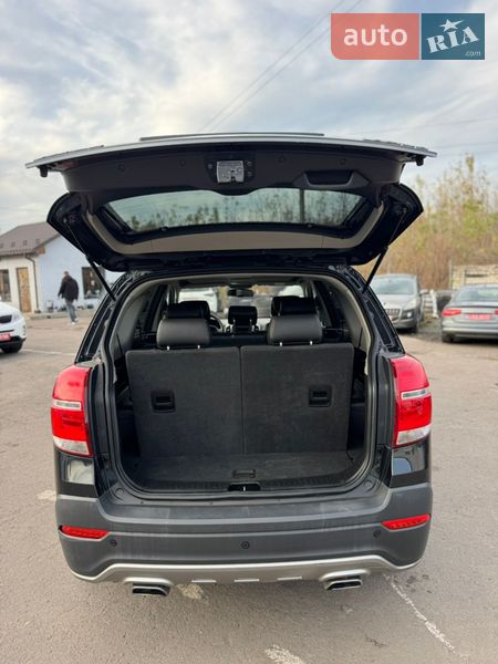 Внедорожник / Кроссовер Chevrolet Captiva 2013 в Дубно