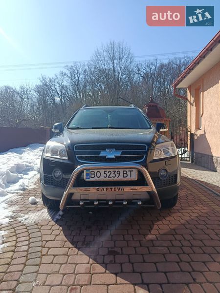 Внедорожник / Кроссовер Chevrolet Captiva 2007 в Чорткове