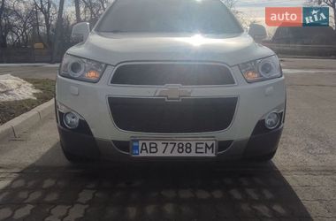 Позашляховик / Кросовер Chevrolet Captiva 2011 в Калинівці