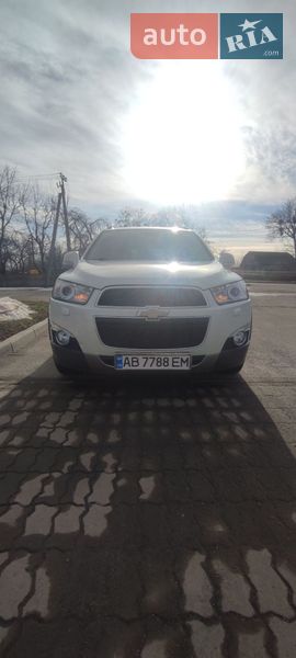 Внедорожник / Кроссовер Chevrolet Captiva 2011 в Калиновке