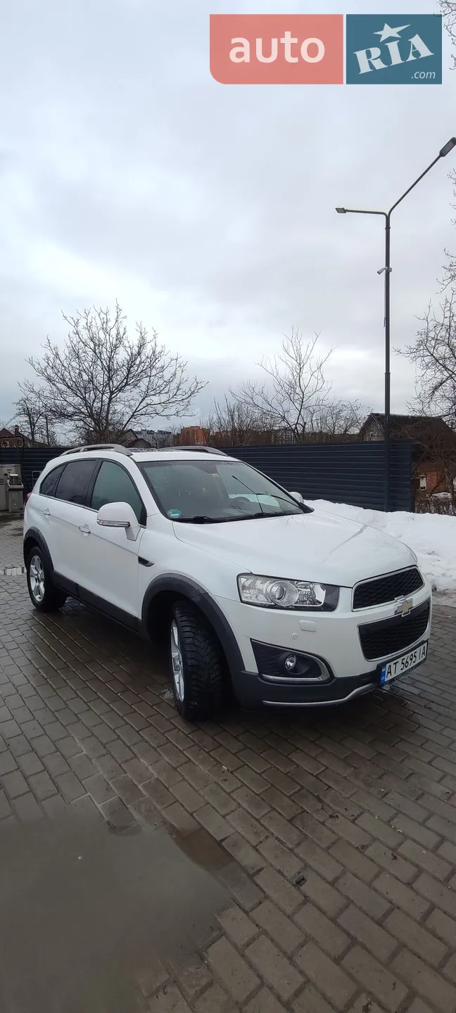 2013 Chevrolet Captiva - мініатюра 2